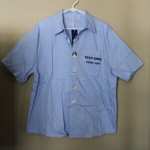 Aelfric Eden Short Sleeve Button Up